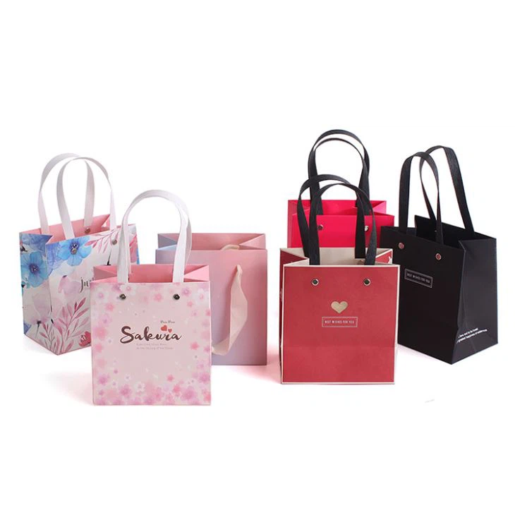 طباعة أكياس ملونة