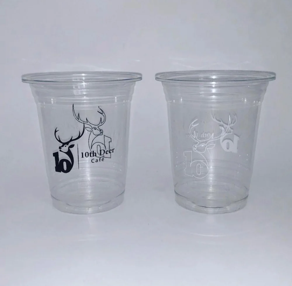 طباعة اكواب بلاستيكية